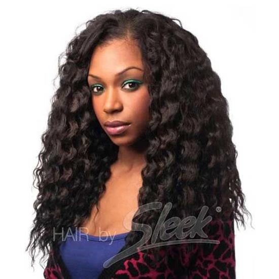 Sleek Hair Crazy 4 Curls Human Hair Bohemian Weave 12 / P1B/33