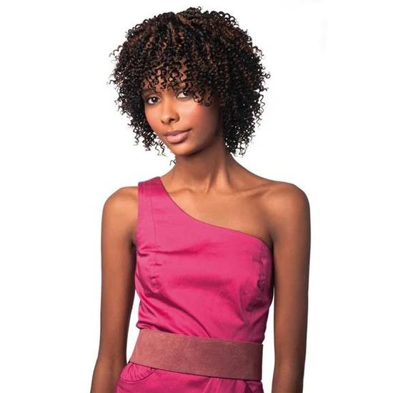 Sleek Hair Crazy 4 Curls Human Hair Cyprus Weave 8S / 1