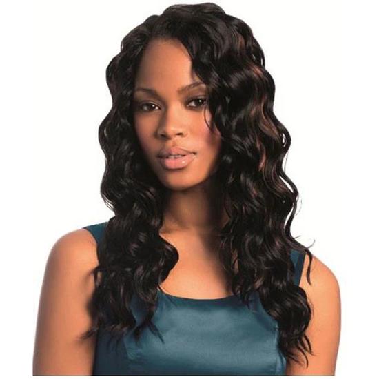 Sleek Hair Crazy 4 Curls Human Hair Spanish Weave 8 / 1