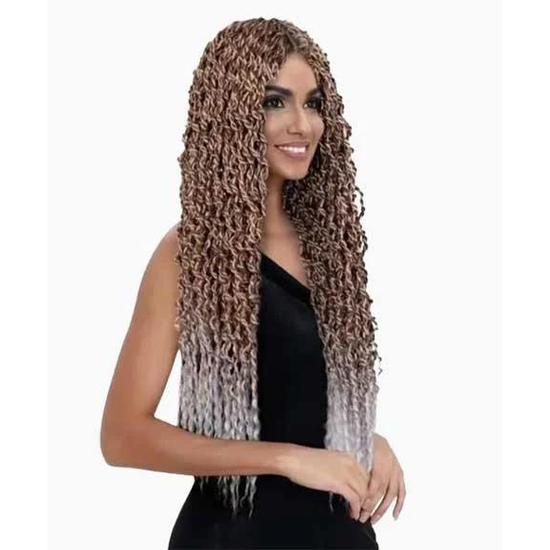 Sleek Hair Cro Loose Passion Twist Braids 28 / 1