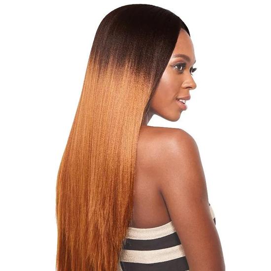 Sleek Hair European Weave Chocolate Brown, 8"