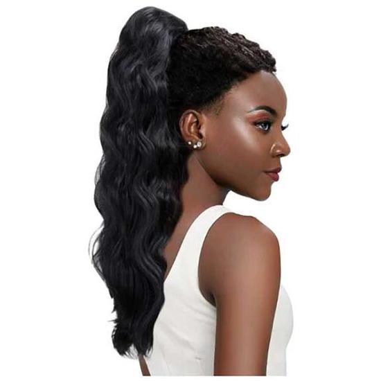 Sleek Hair Ez Ponytail Synthetic Glow Pony Bright Blonde/613