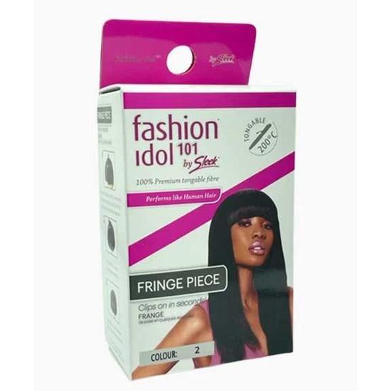 Sleek Hair Fashion Idol Clips On In Second Fringe Piece 1