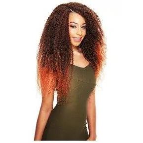 Sleek Hair Fashion Idol Express Boho Satin Braid 20'' Chocolate Brown