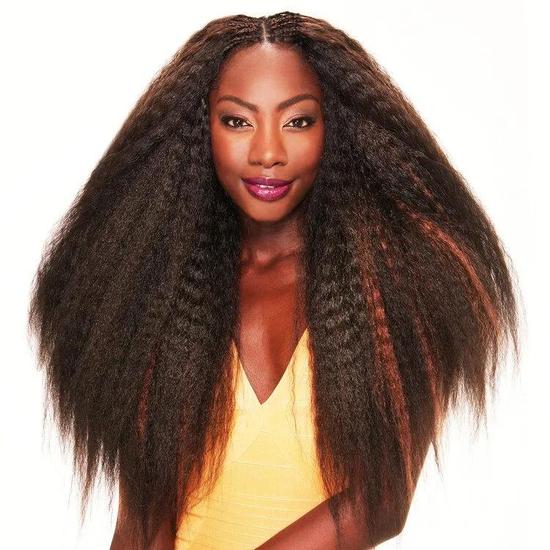 Sleek Hair Fashion Idol Express Brazilian Ripple Braid 20'' Dark Red