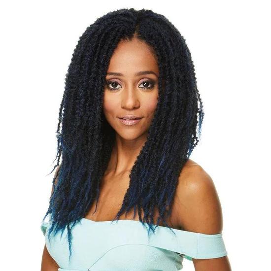 Sleek Hair Fashion Idol Express Cuba Twist Marley 14'' Dark Brown