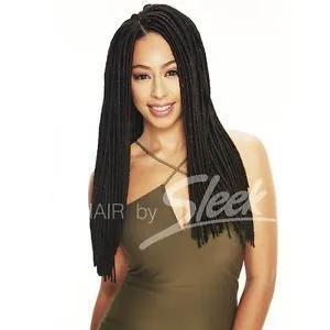 Sleek Hair Fashion Idol Express Jamaica Faux Locks 18'' Auburn