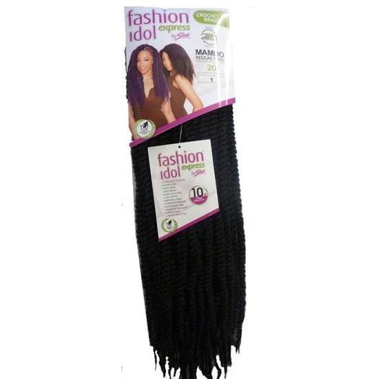 Sleek Hair Fashion Idol Express Synthetic Mambo Reggae Twist Braid 20 / 27