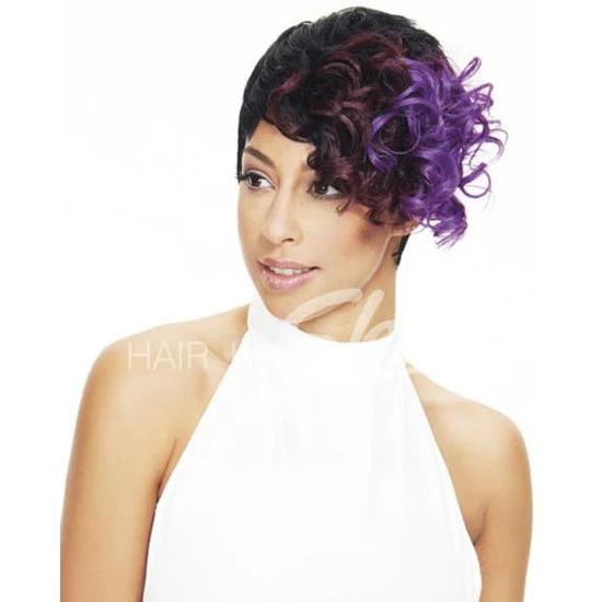 Sleek Hair Fashion Idol Synthetic 101 Bo Wig 2