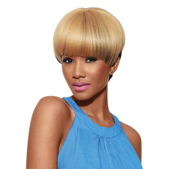 Sleek Hair Fashion Idol Synthetic 101 Premium Coco Wig DYTT1B/DARK.RED