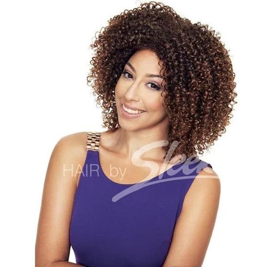 Sleek Hair Fashion Idol Synthetic 101 Ya Ya Wig Dark Red