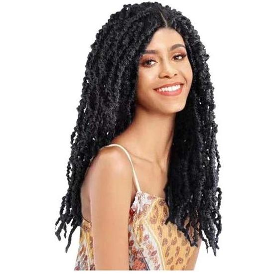 Sleek Hair Freedom Synthetic Cro Distressed Locs 18 / 1