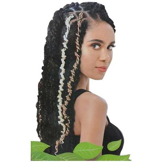 Sleek Hair Freedom Synthetic Cro Passion Wave 24 / 1