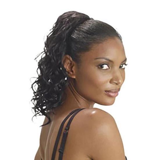 Sleek Hair Human Hair Ez Tease Ponytail 1