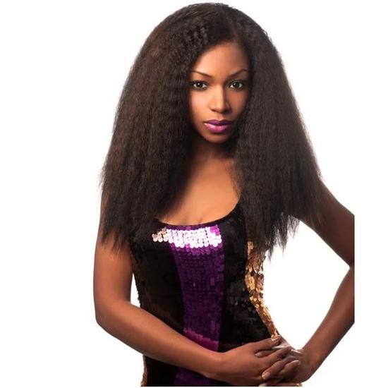 Sleek Hair Noble Gold Synthetic Bohemian Coco Weave 14 / 1