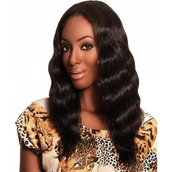 Sleek Hair Noble Gold Synthetic Bohemian Indie Weave 16 / F1B/30