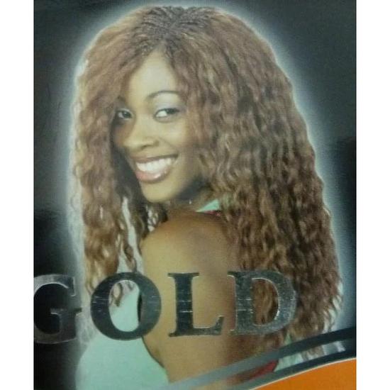 Sleek Hair Noble Gold Synthetic Freedom Weave 14 / 4