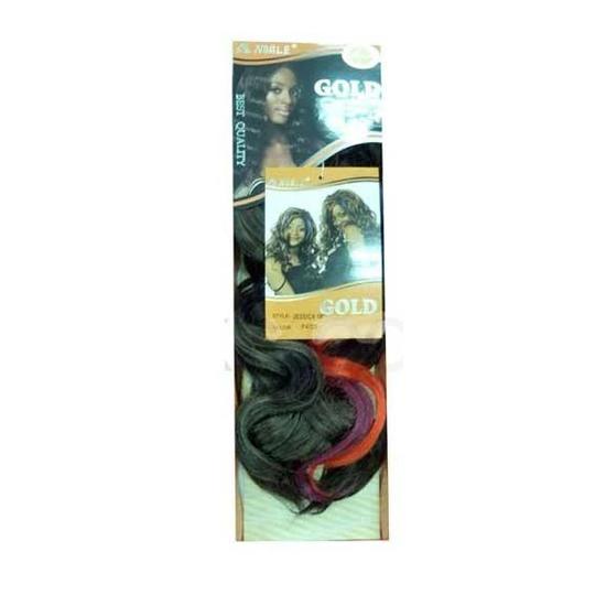 Sleek Hair Noble Gold Synthetic Jessica Weave 18 / P1B/30
