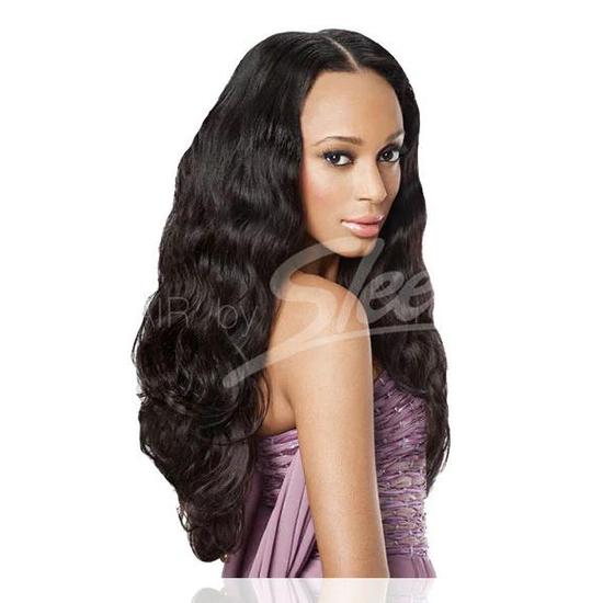 Sleek Hair Peruvian Gold Body Wavy Weave 12 / Natural 1B