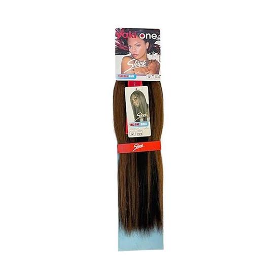 Sleek Hair Quality Range Human Hair Yaki One Bulk 12"/14" 14 / P1B/30