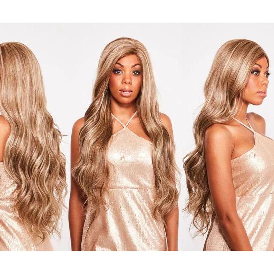 Sleek Hair Spotlight 101 Rachel Synthetic Wig Chocolate Brown