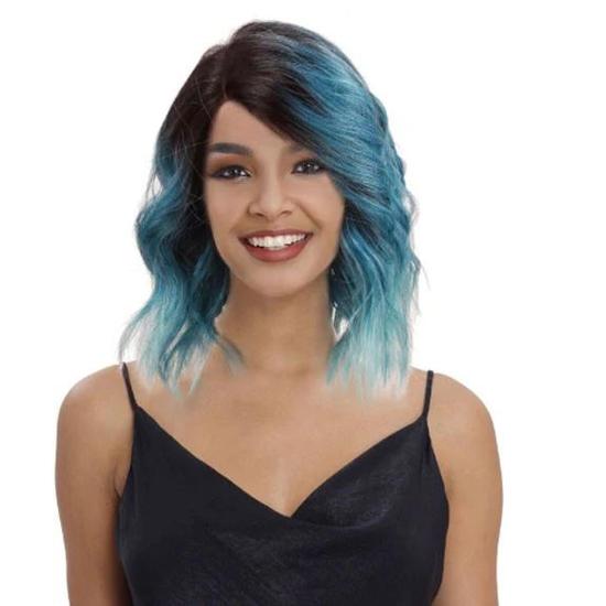 Sleek Hair Spotlight Synthetic Kylie Luxurious Lace Parting Wig 1