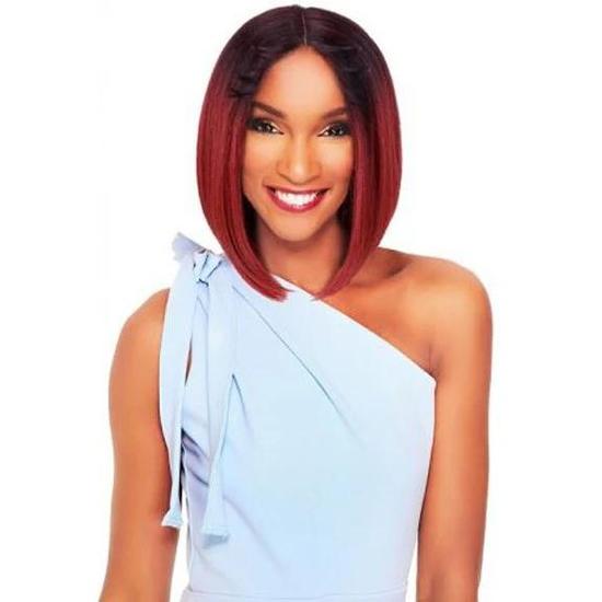 Sleek Hair Spotlight Synthetic Vania Luxurious Lace Parting Wig 2