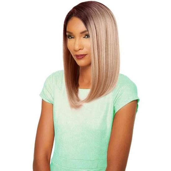 Sleek Hair Spotlight Synthetic Viola Luxurious Lace Parting Wig 4