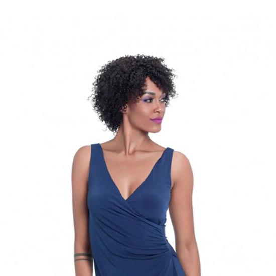 Sleek Hair Virgin Gold Brazilian Acsa Wig Dark Brown