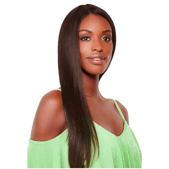 Sleek Hair Virgin Gold Brazilian Natural Straight Dark Brown, 12"