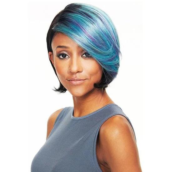 Sleek Hair Wig Fashion Human Hair Bree Wig 4