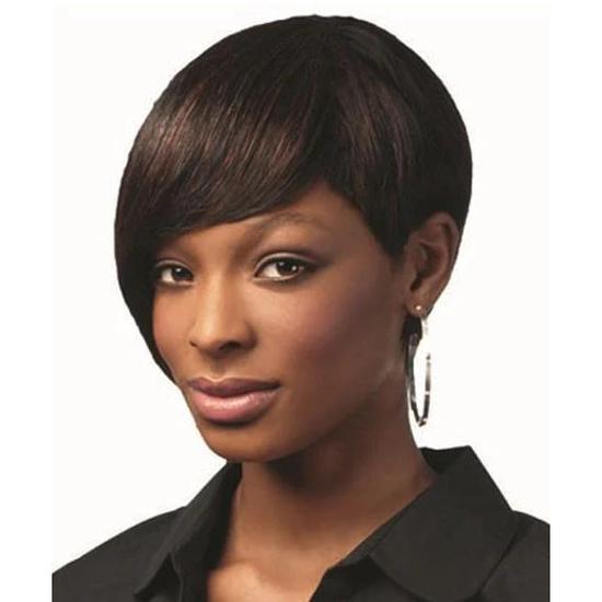 Sleek Hair Wig Fashion Human Hair Chanelle Wig 2