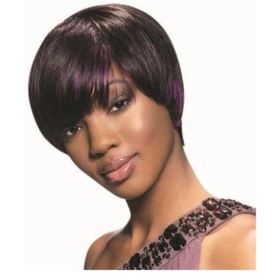 Sleek Hair Wig Fashion Human Hair Ella Wig 280