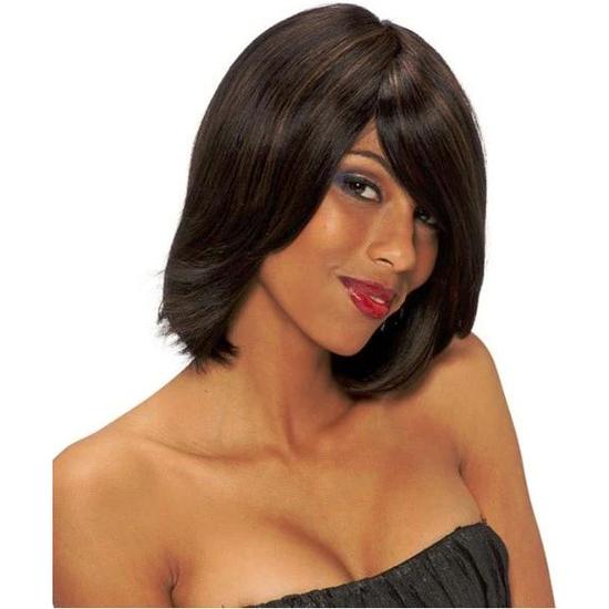 Sleek Hair Wig Fashion Human Hair Eve Wig
