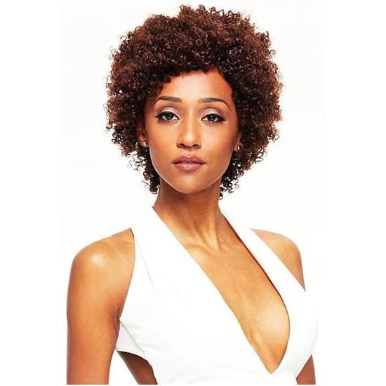 Sleek Hair Wig Fashion Human Hair Fleur Wig 4