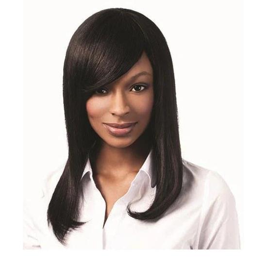 Sleek Hair Wig Fashion Human Hair Gabrielle Wig 1
