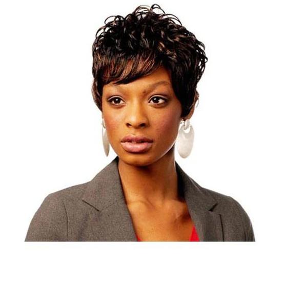 Sleek Hair Wig Fashion Human Hair Gloria Wig 1