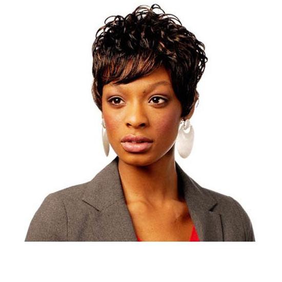 Sleek Hair Wig Fashion Human Hair Gloria Wig