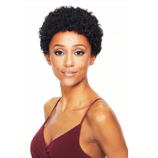 Sleek Hair Wig Fashion Human Hair Lupita Wig