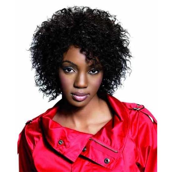 Sleek Hair Wig Fashion Human Hair Mia Wig 1