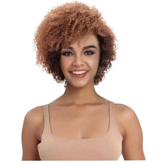 Sleek Hair Wig Fashion Synthetic Alison Wig 1