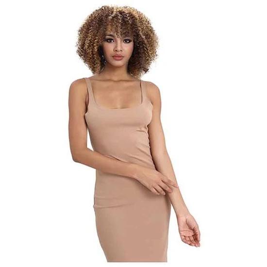 Sleek Hair Wig Fashion Synthetic Brenda Wig 1B