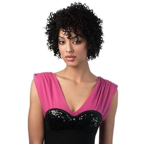 Sleek Hair Wig Fashion Synthetic Macy Wig FS1B/99J