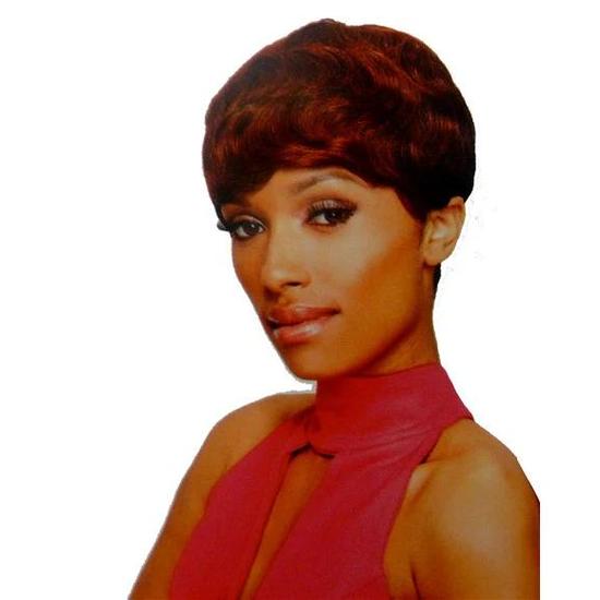 Sleek Hair Wig Fashion Synthetic Ms. Berry Wig 4