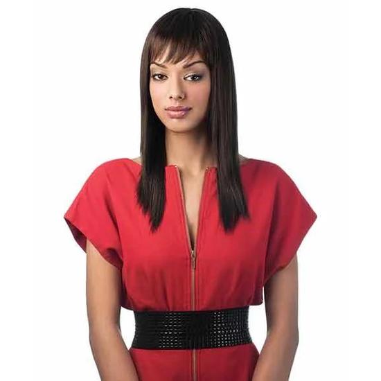 Sleek Hair Wig Fashion Synthetic Romay Wig 1