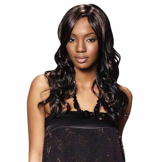 Sleek Hair Wig Fashion Synthetic Su Elise Wig 4