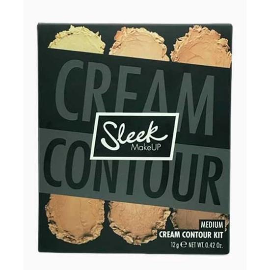 Sleek MakeUP Cream Contour Kit 12g / Medium 096