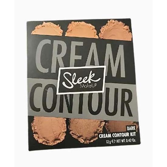 Sleek MakeUP Cream Contour Kit Dark 097