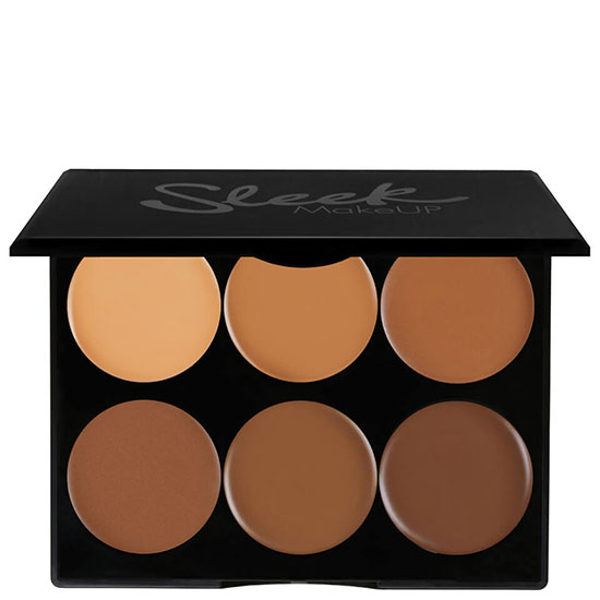 Sleek MakeUP Cream Contour Kit Dark