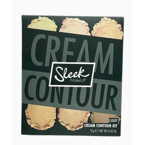 Sleek MakeUP Cream Contour Kit Light 095